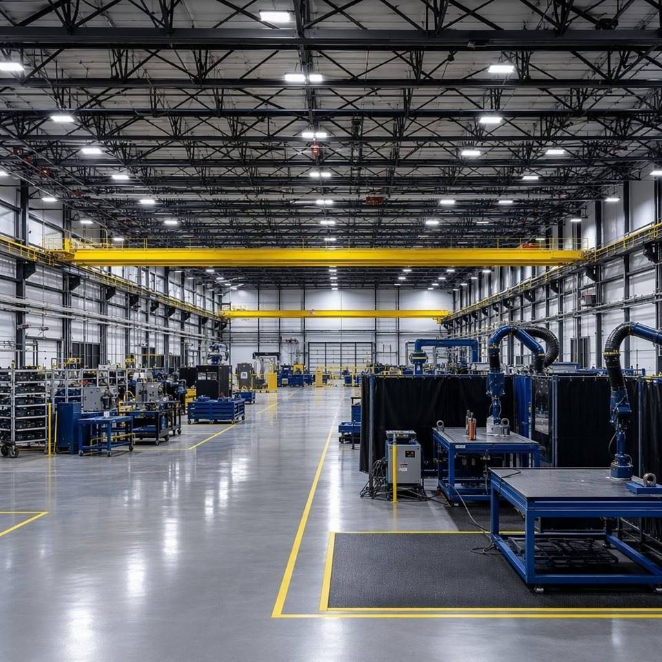Medium Industrial Steel Plant best