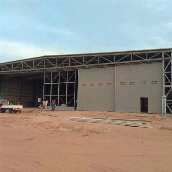 Pemb Steel Structure Warehouse