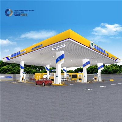 Budova čerpací stanice